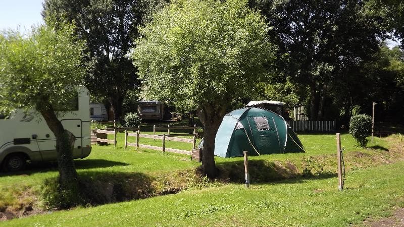 A scenery from Camping de la Trye