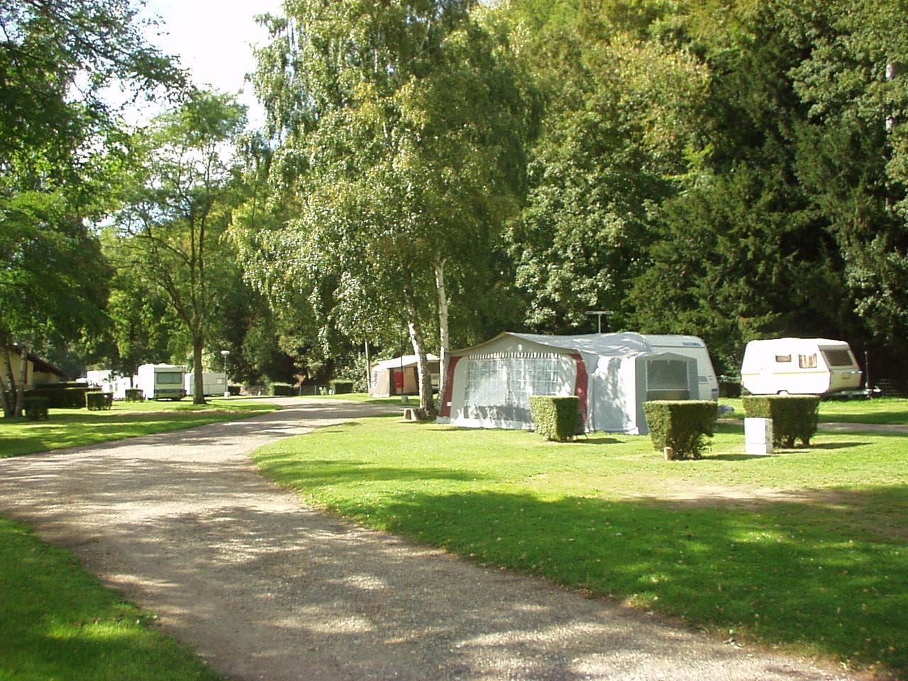 A scenery from Camping BARRE Y VA