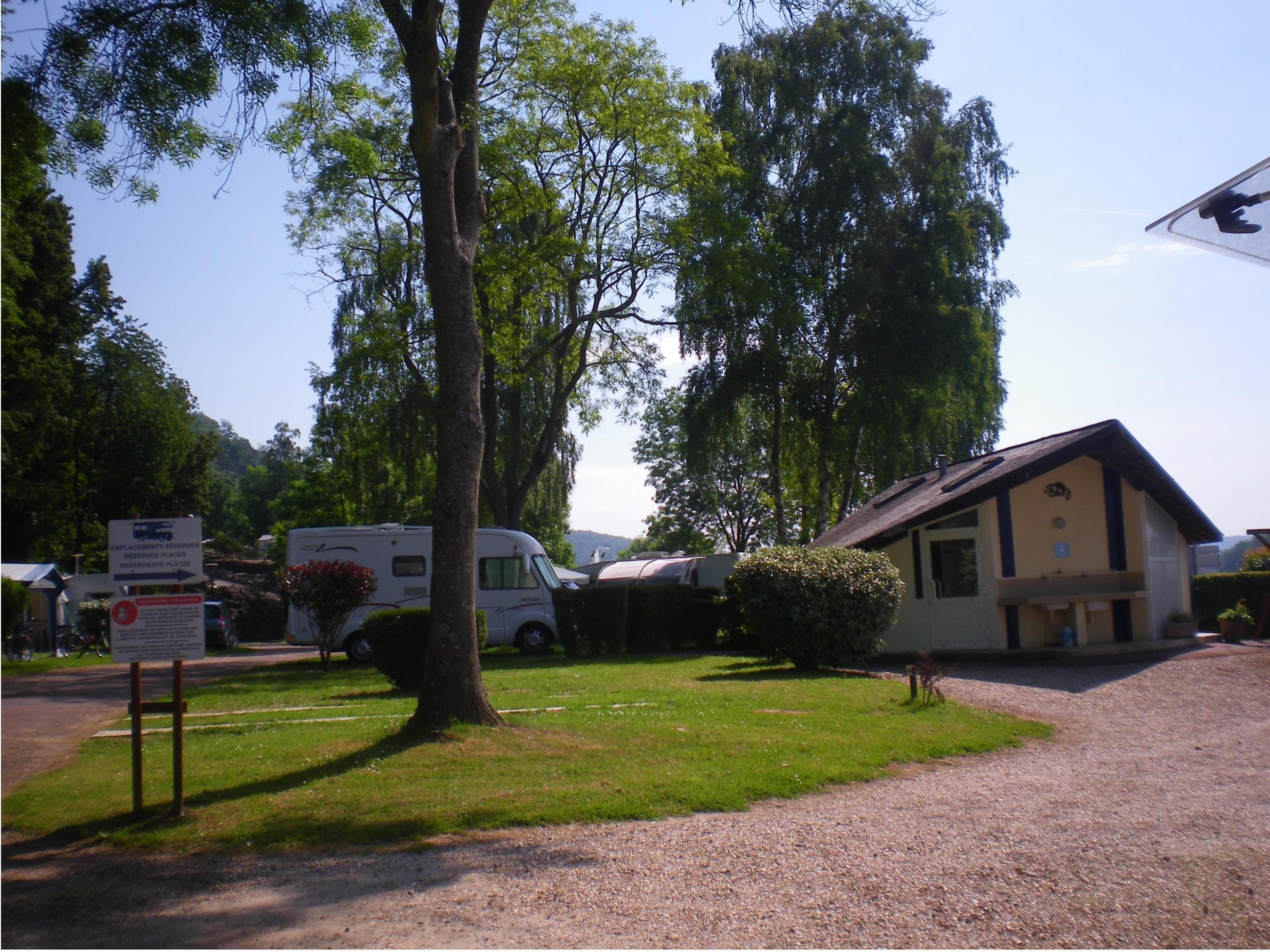 A scenery from Camping BARRE Y VA