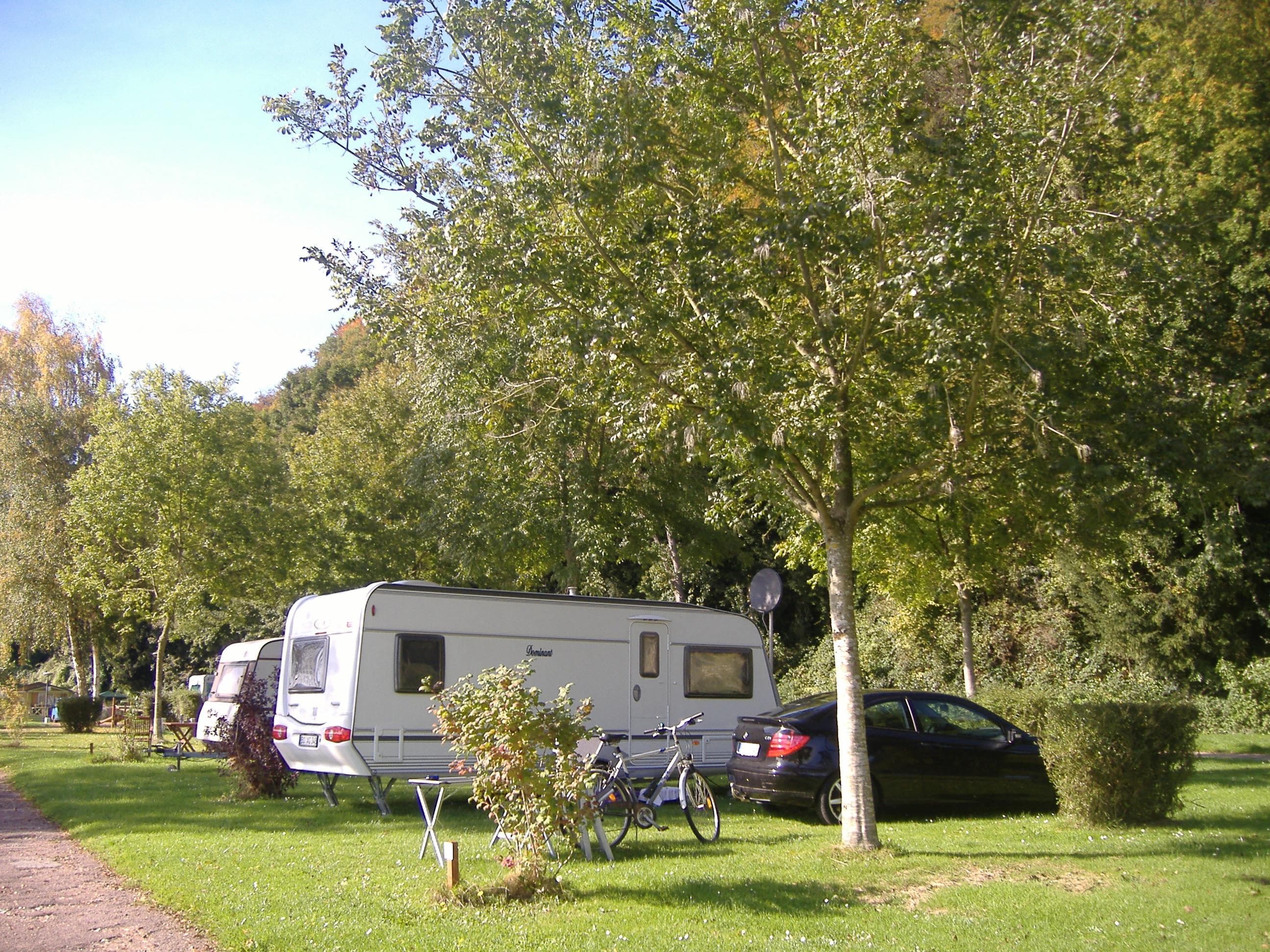 A scenery from Camping BARRE Y VA