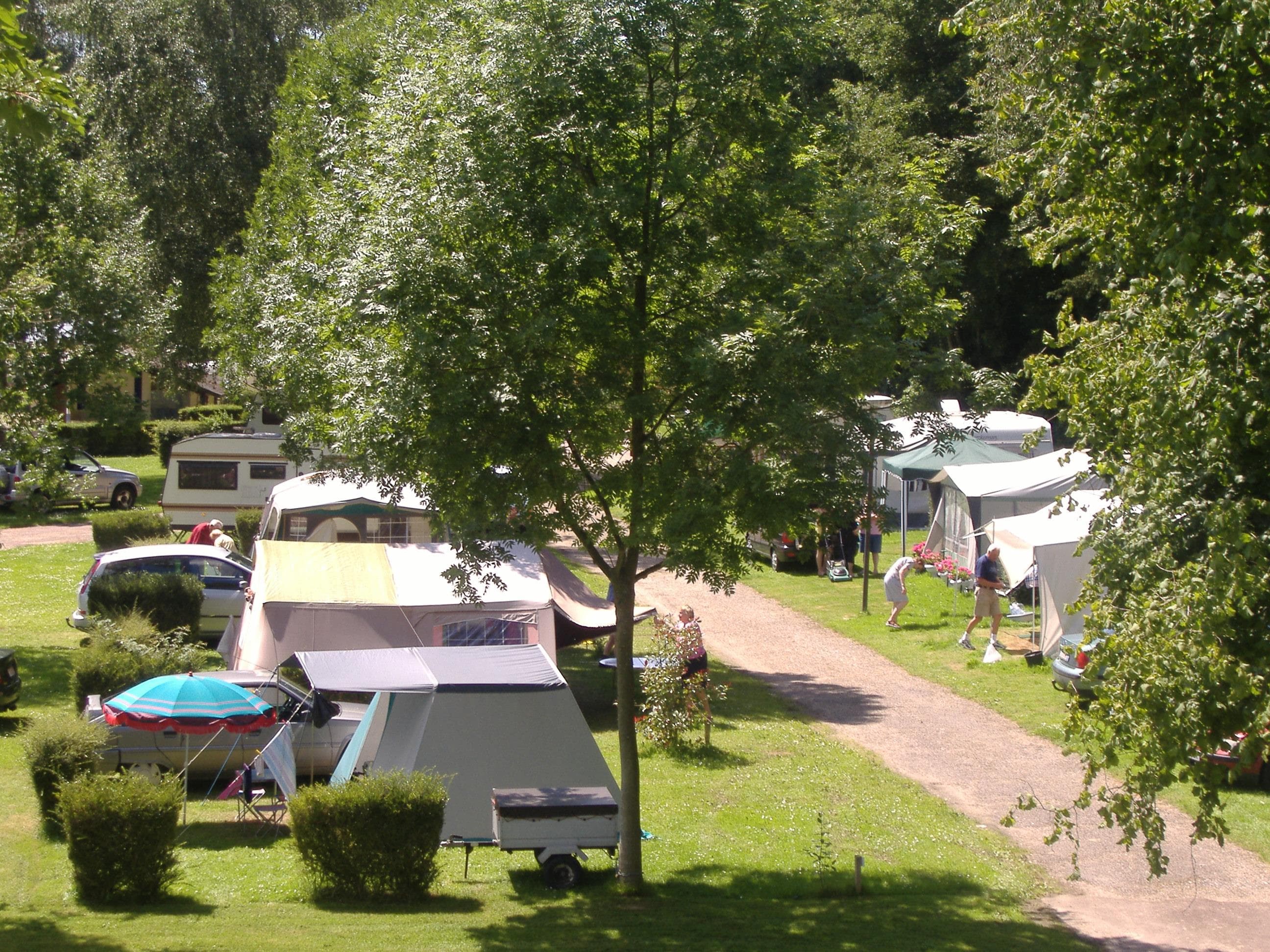 A scenery from Camping BARRE Y VA