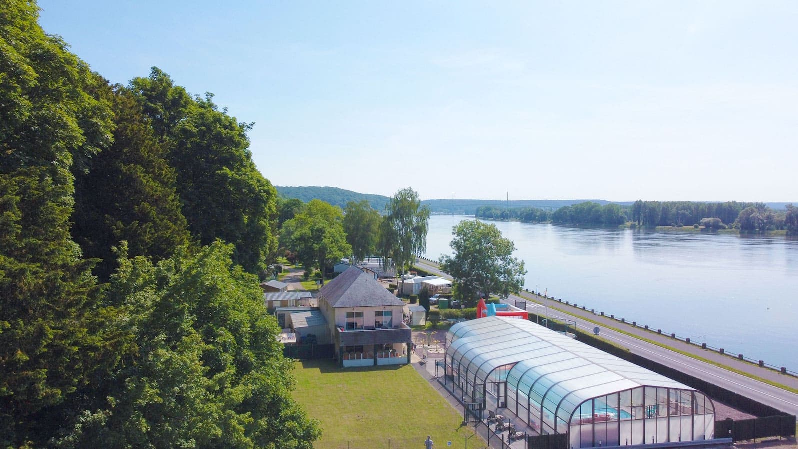 A scenery from Camping BARRE Y VA
