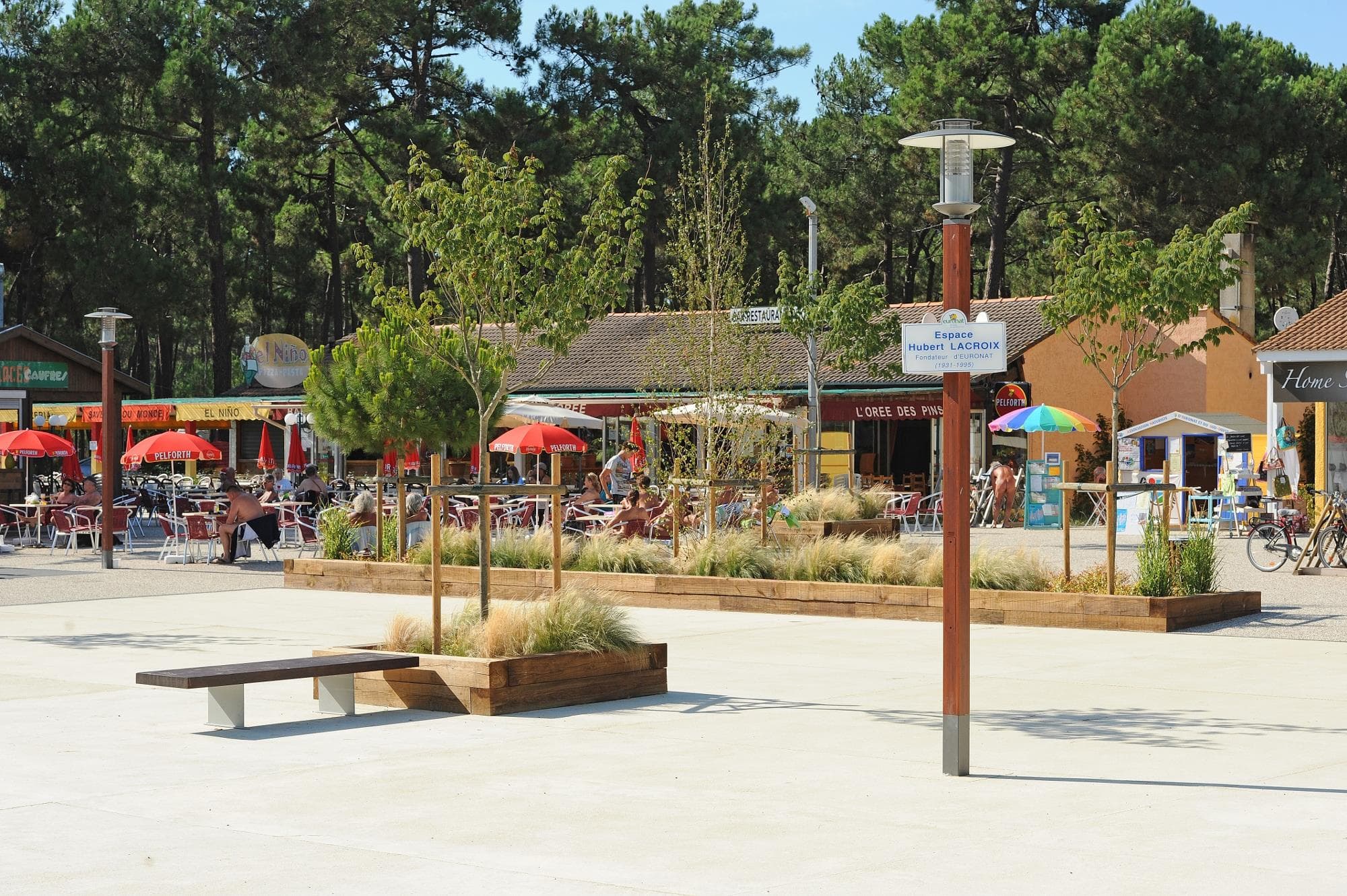 A scenery from Euronat Village Naturiste
