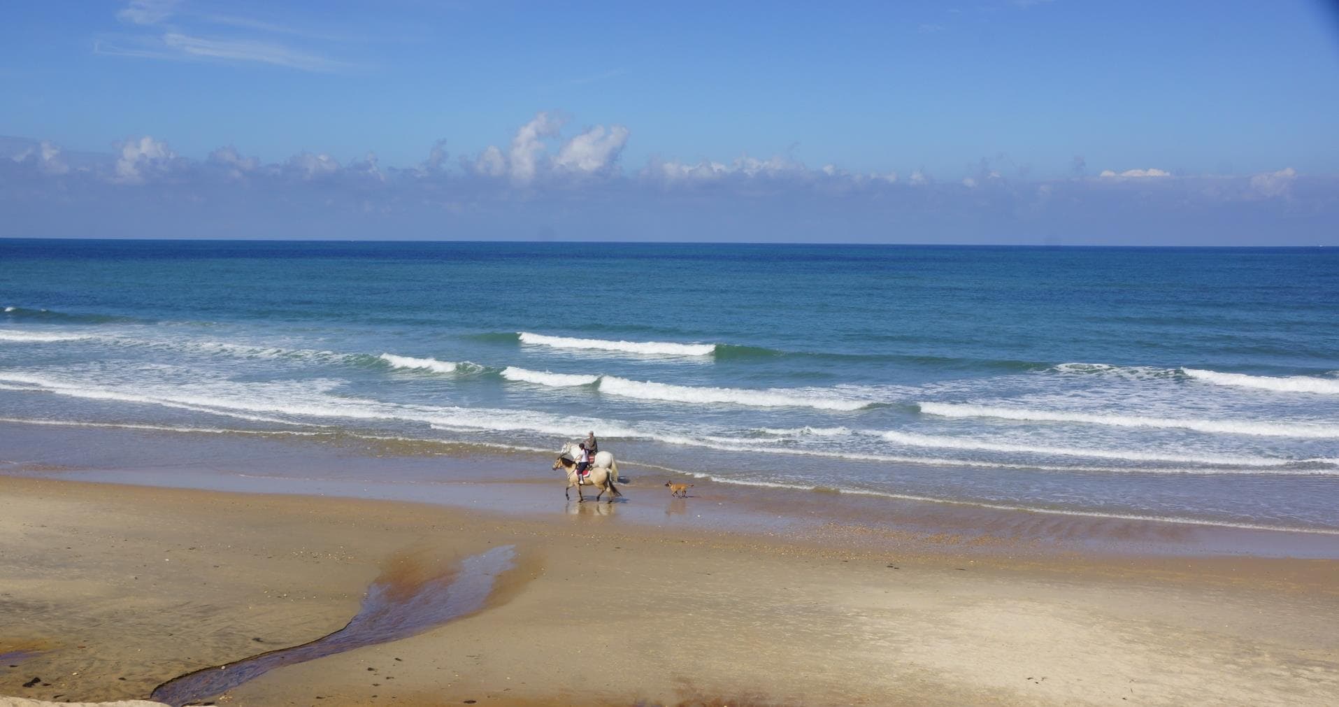 A scenery from Euronat Village Naturiste
