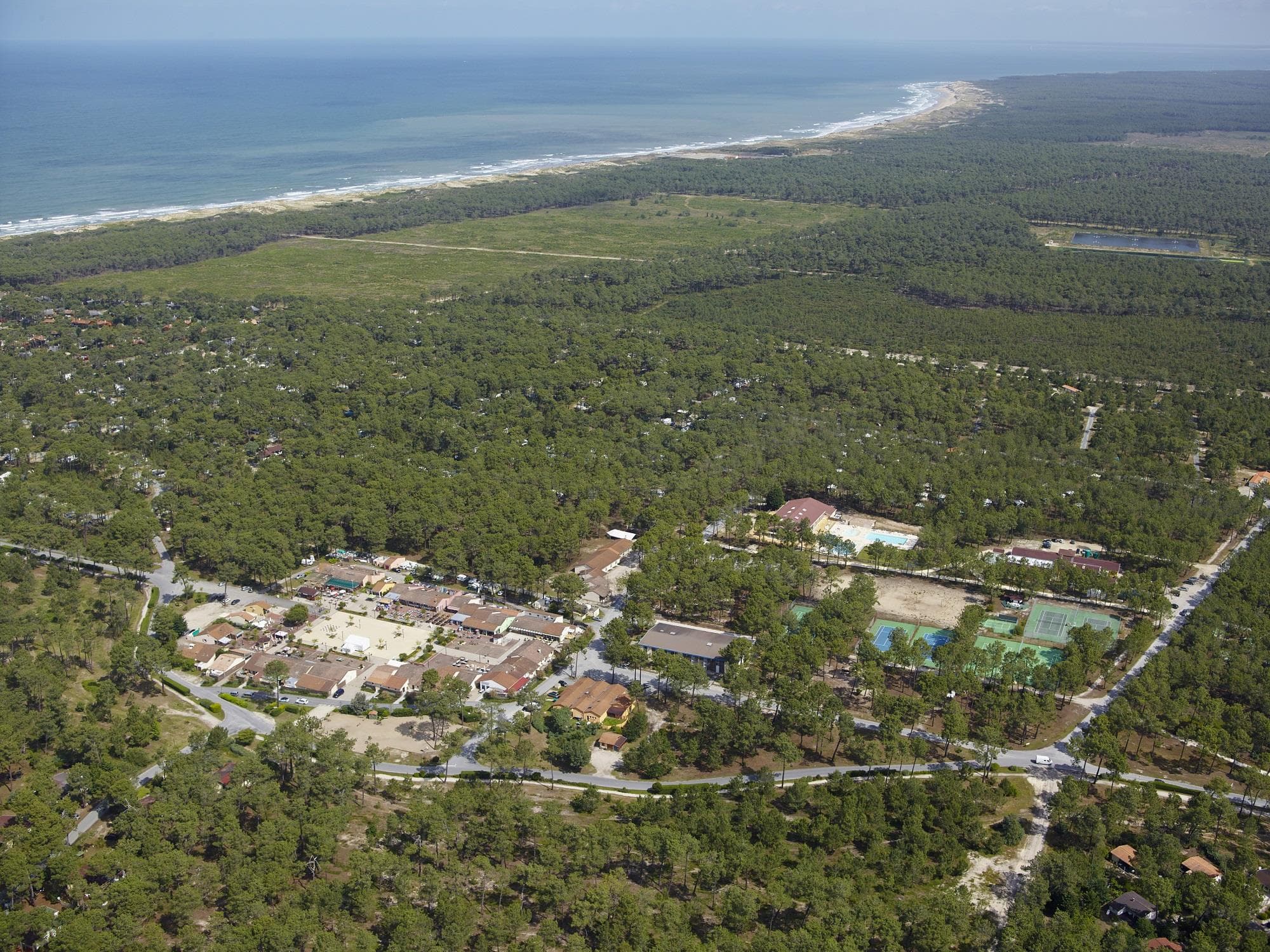 A scenery from Euronat Village Naturiste