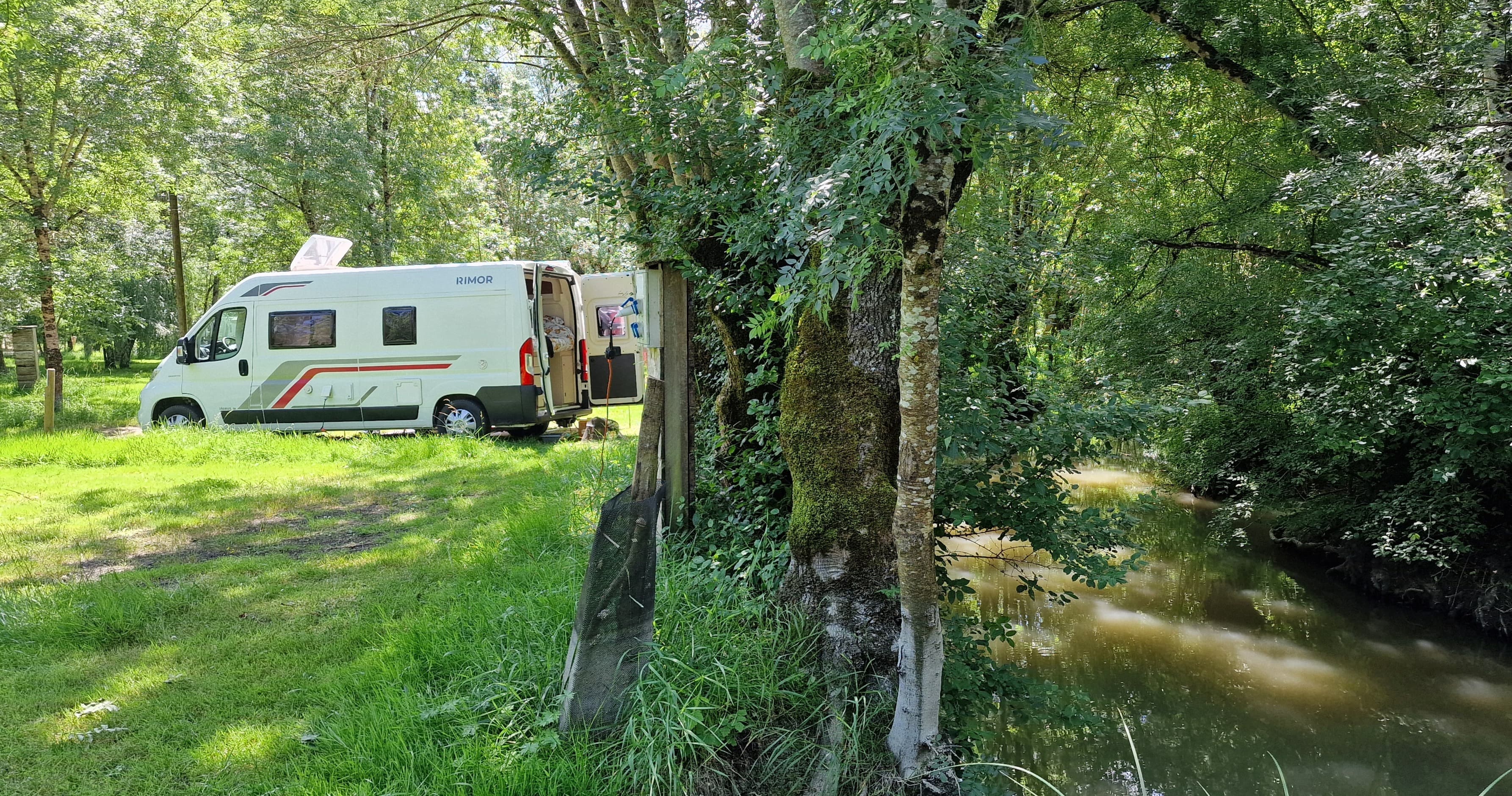 A scenery from Camping Le Lidon