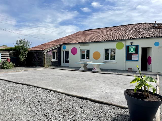 A scenery from Camping Couleurs d'Aunis