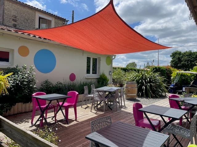 A scenery from Camping Couleurs d'Aunis