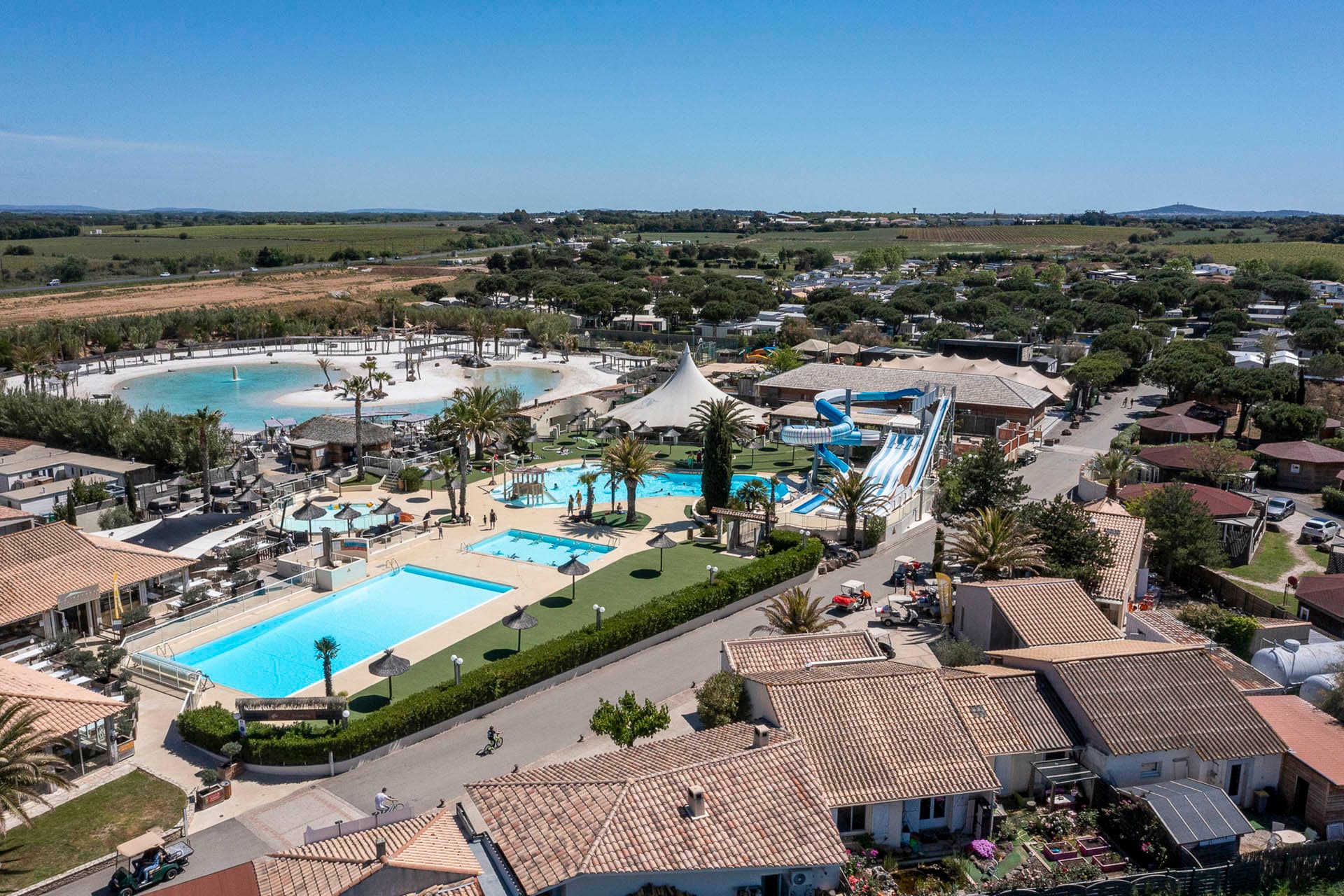 A scenery from Sandaya Domaine de la Dragonnière