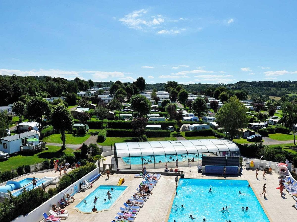 A scenery from Camping Homair - La Vallée