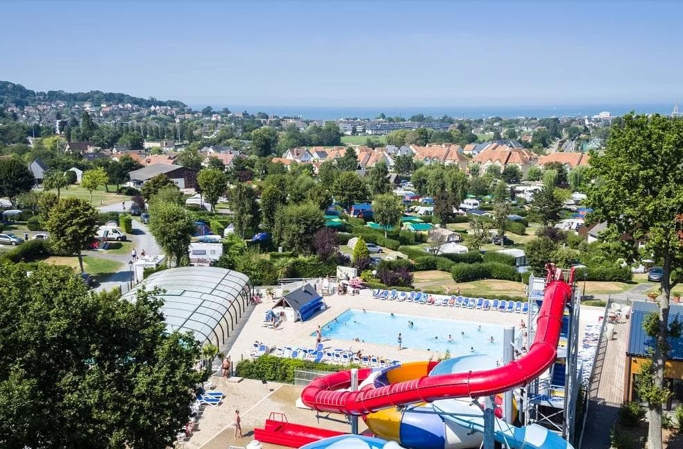Camping Homair - La Vallée