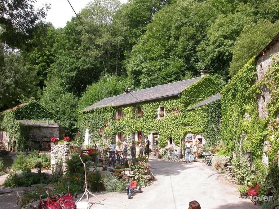 A scenery from Camping Goudal
