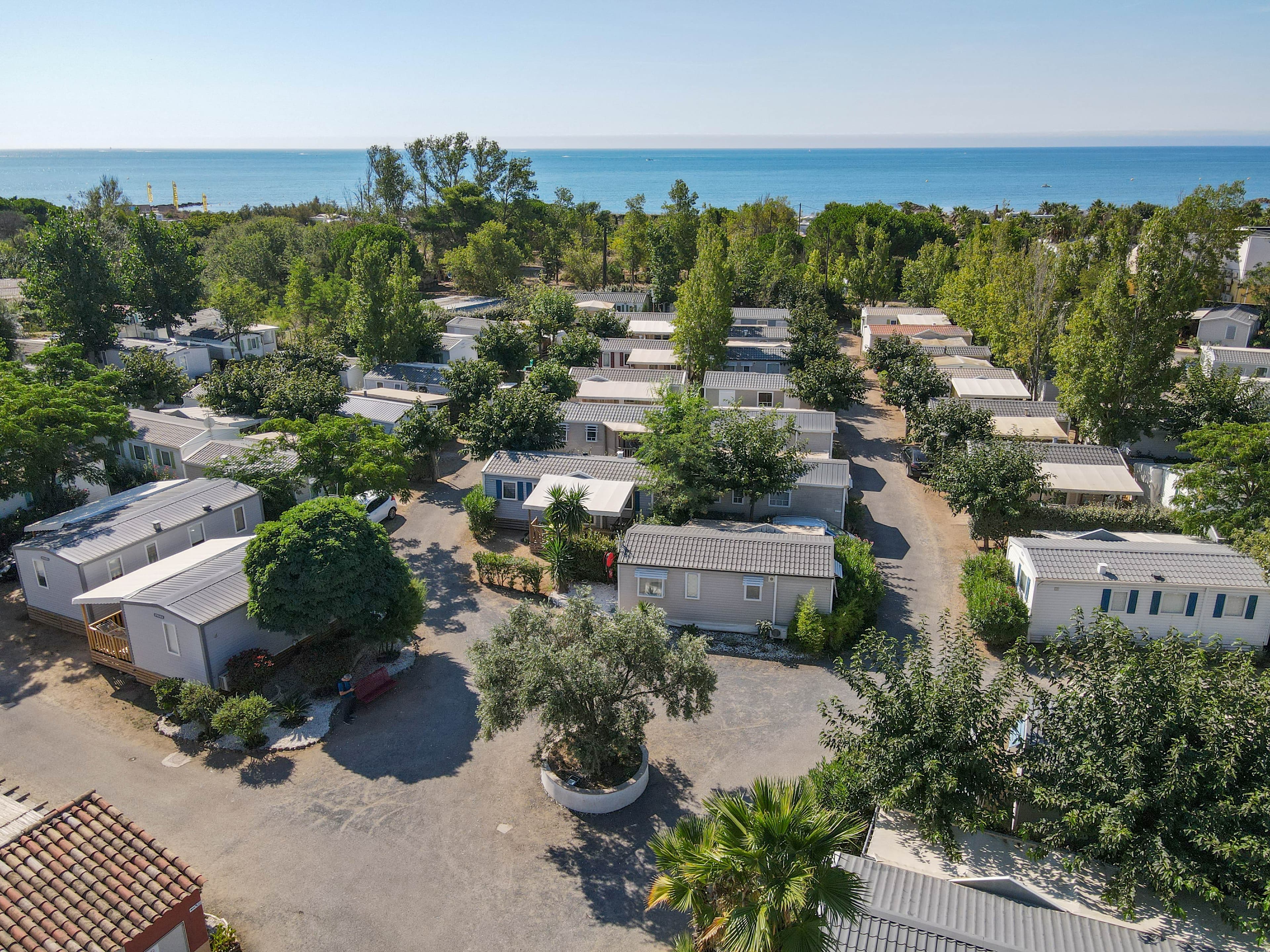 A scenery from Camping Pleine Mer