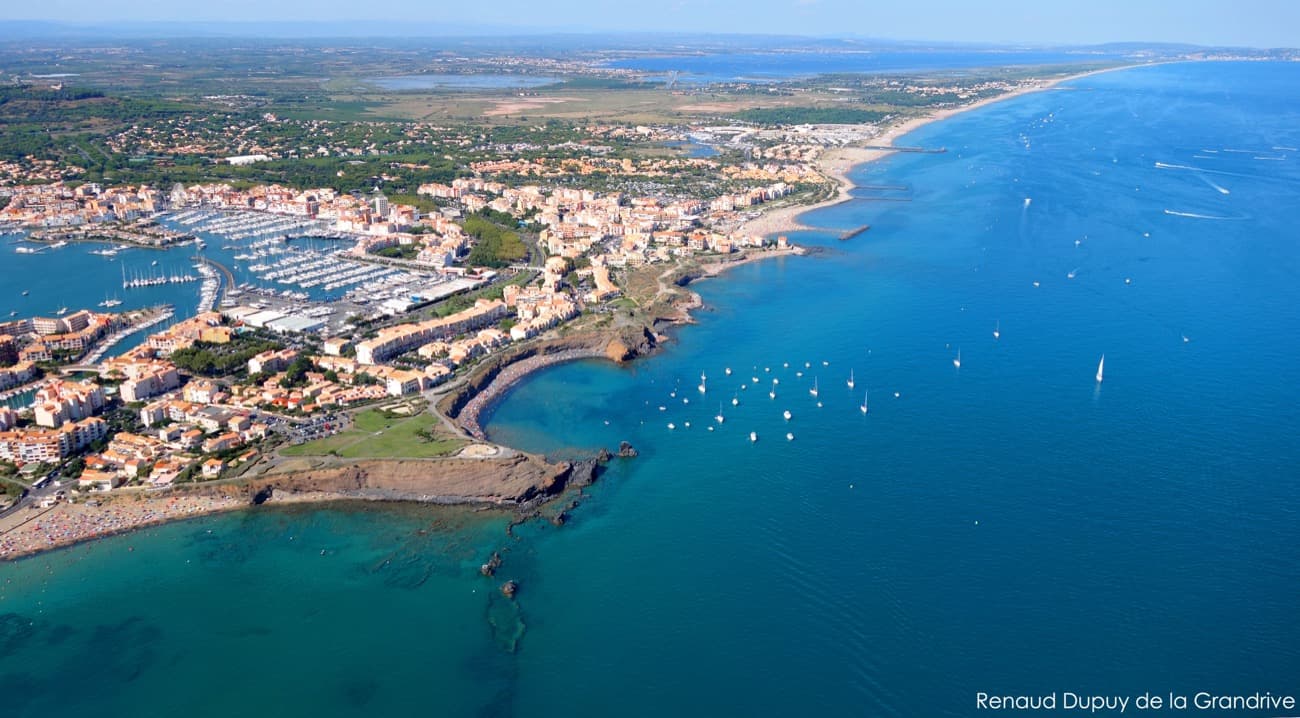 A scenery from Camping Les Sablettes