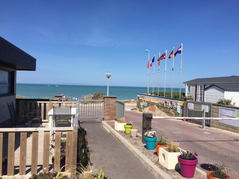 A scenery from Camping Belle Etoile