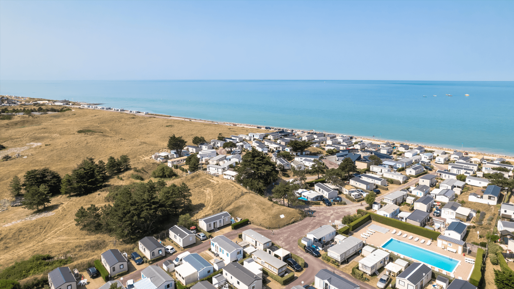 A scenery from Camping Belle Etoile