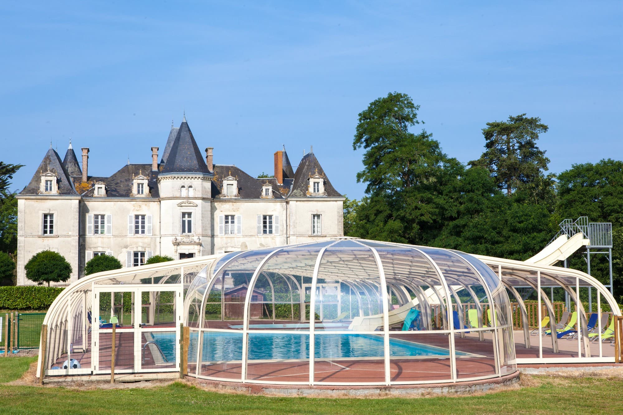 A scenery from Camping Homair - Château La Forêt