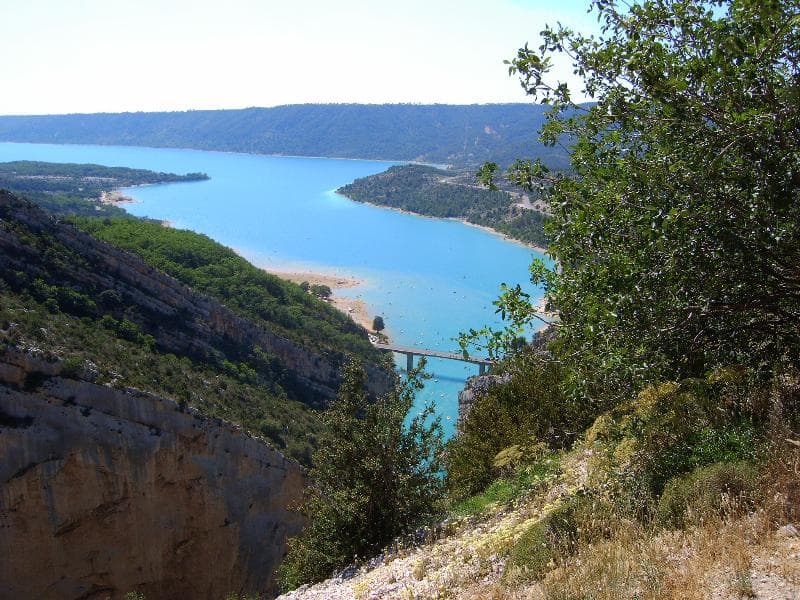 A scenery from Camping Saint Jean