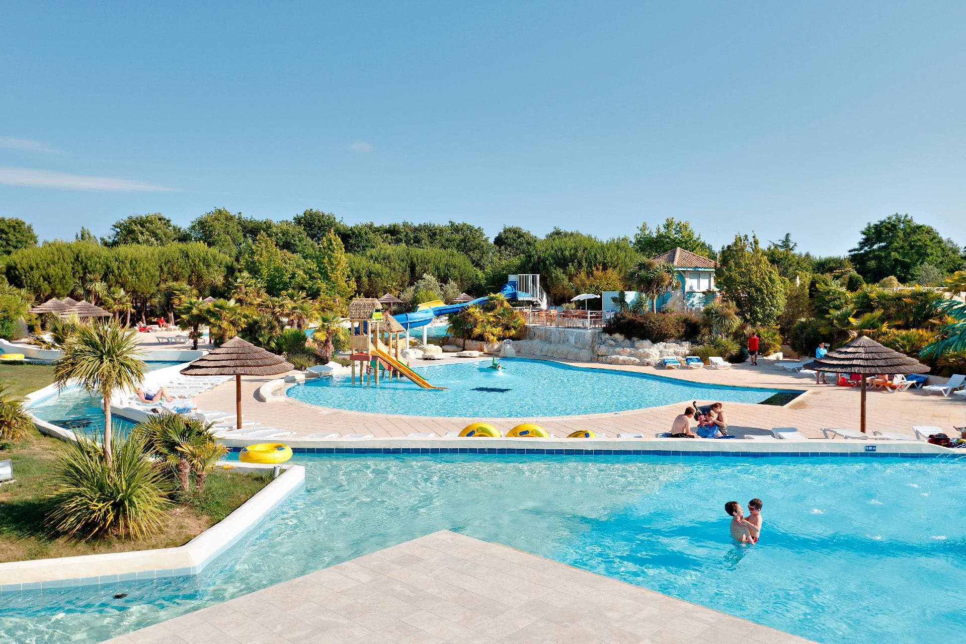 A scenery from Camping Sandaya Séquoia Parc