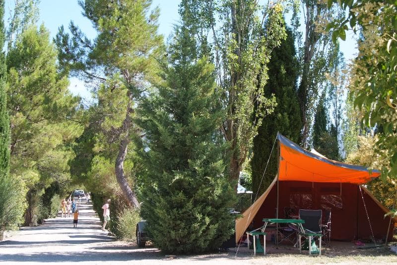 A scenery from Flower Camping Les Verguettes