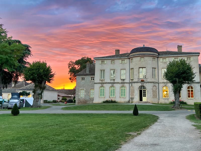 A scenery from Castel Camping Château de L'Epervière