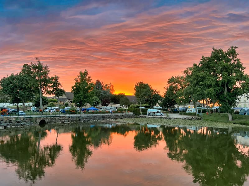 A scenery from Castel Camping Château de L'Epervière