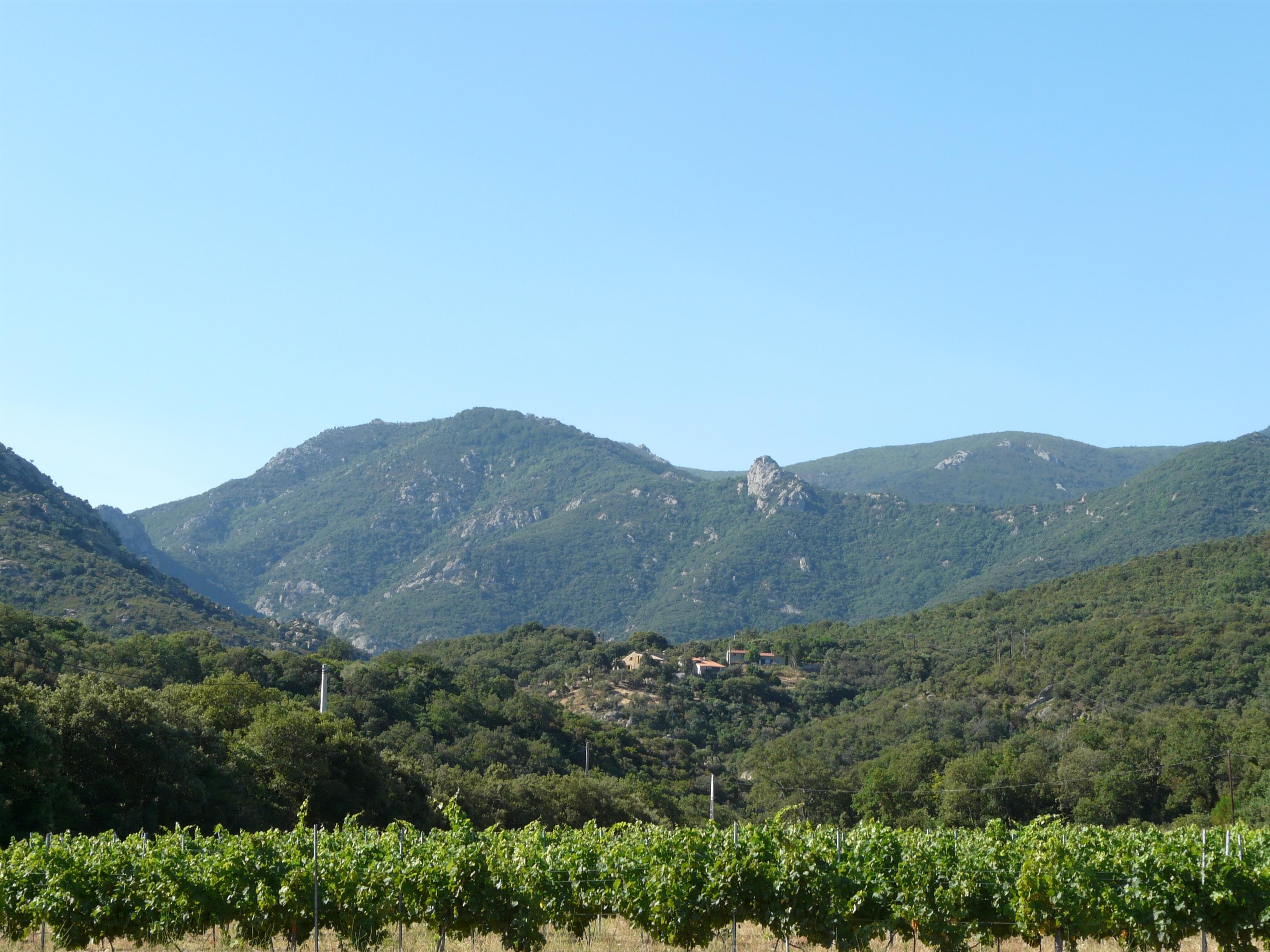 A scenery from Camping Le Rancho