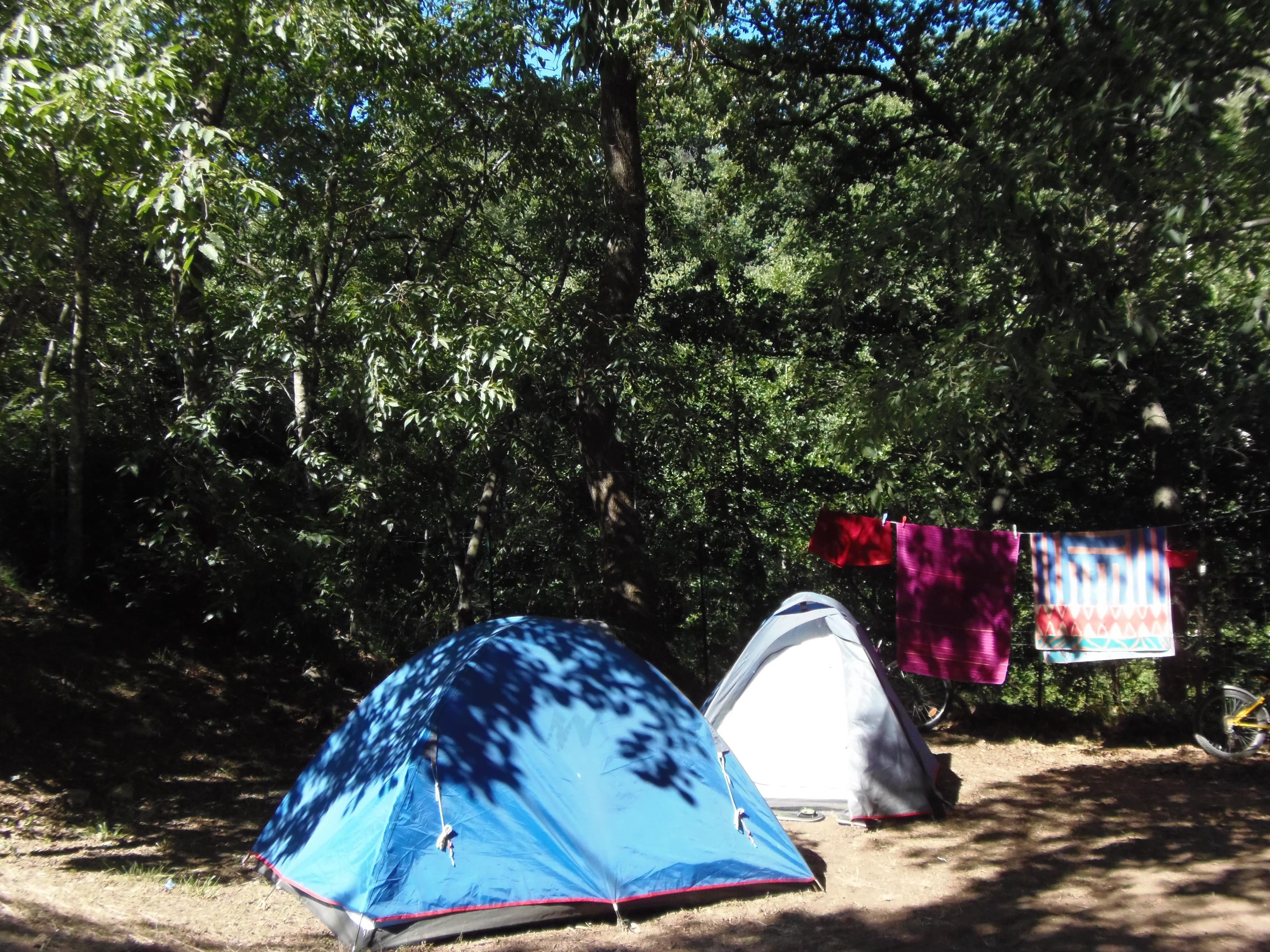 A scenery from Camping Le Rancho