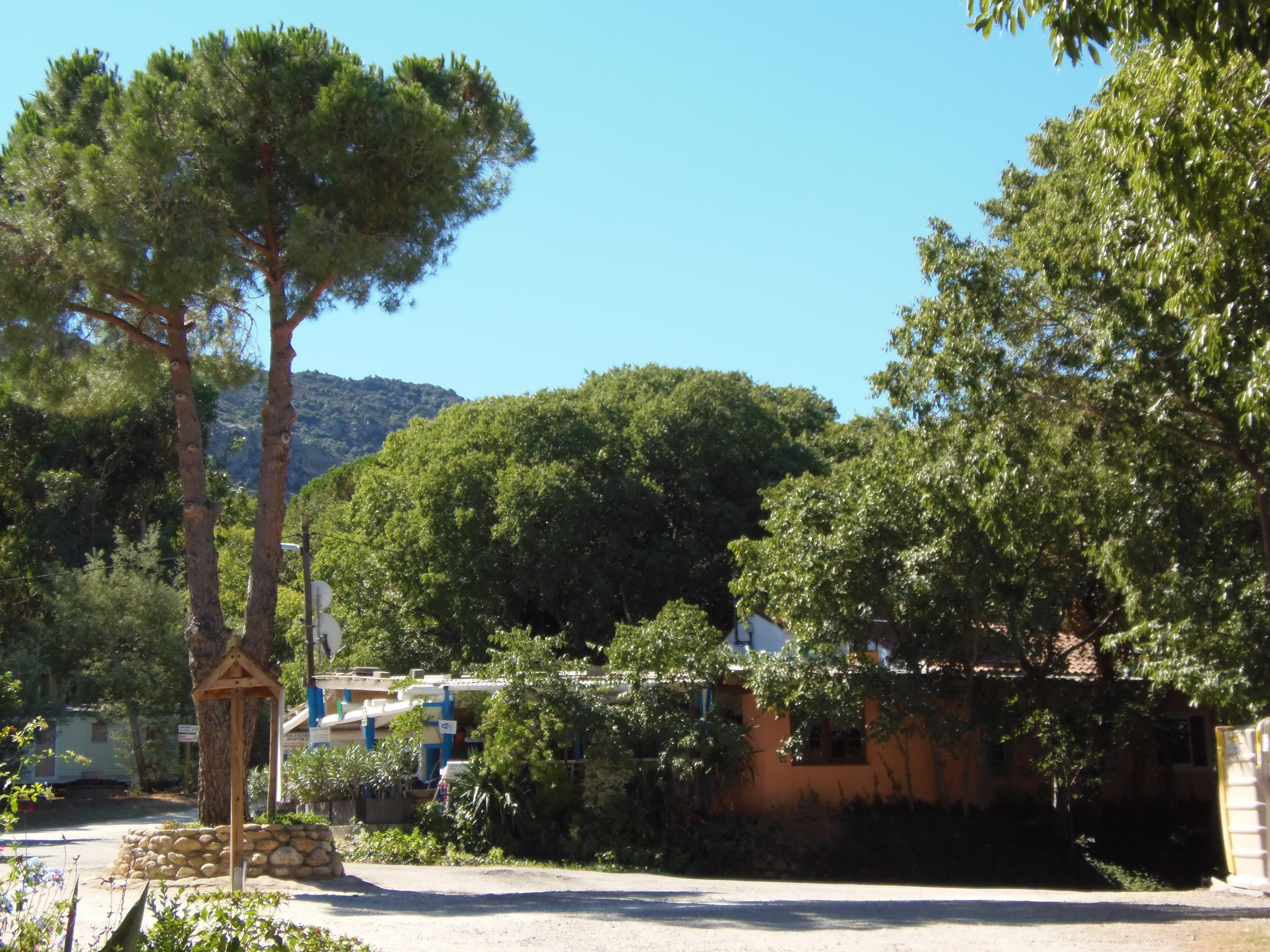 A scenery from Camping Le Rancho