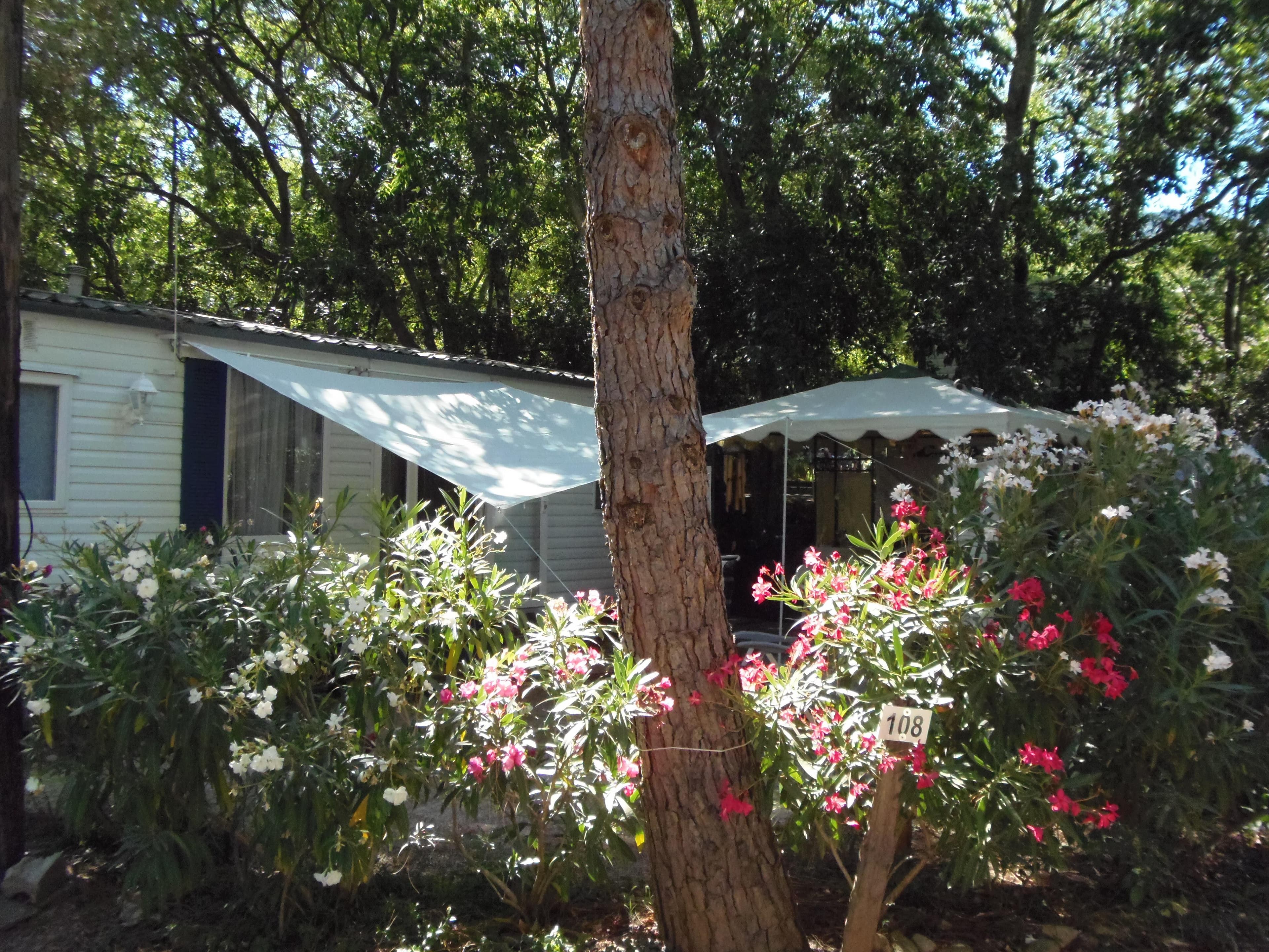 A scenery from Camping Le Rancho