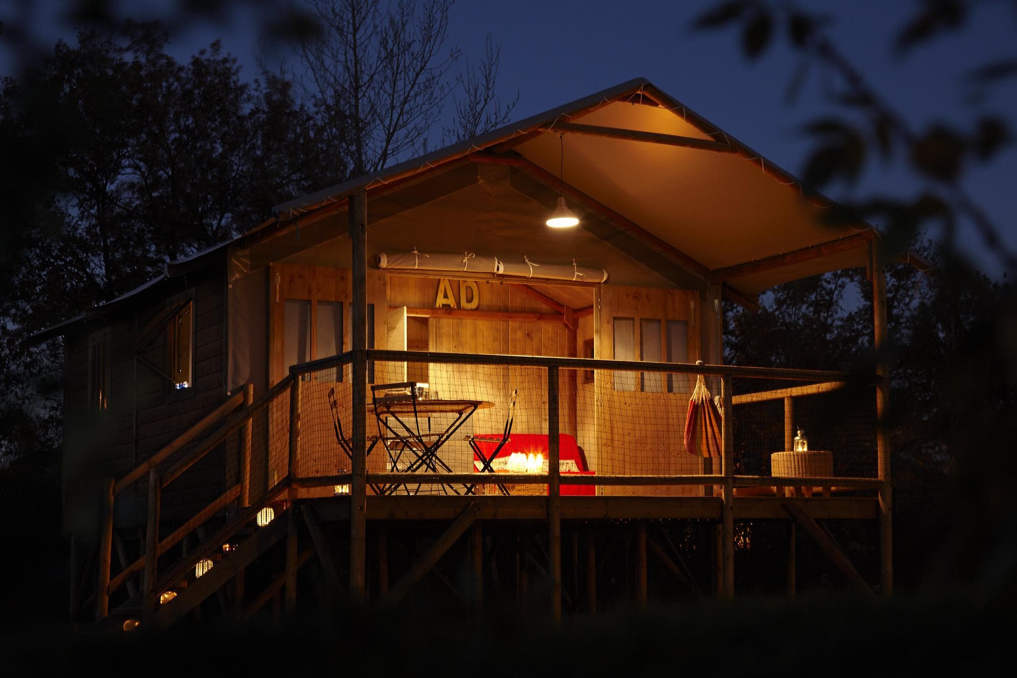 A scenery from Camping Le Rancho