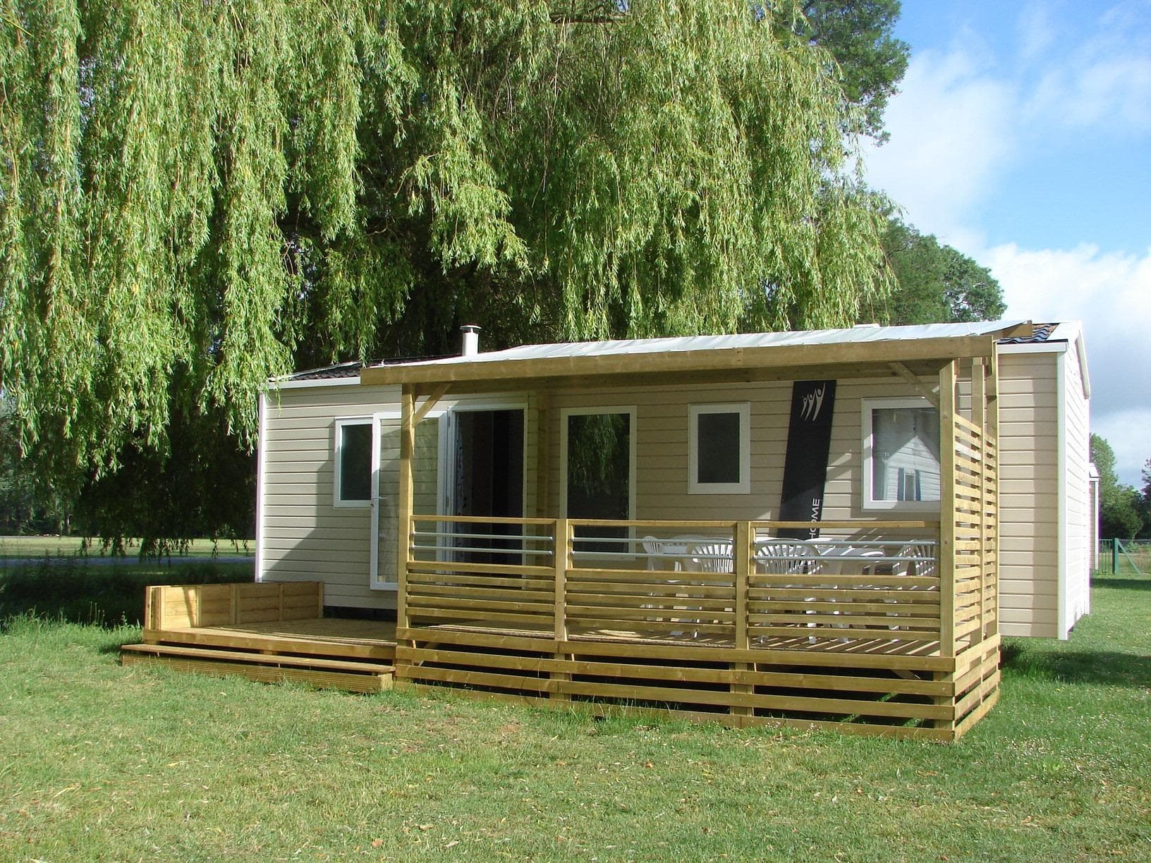 A scenery from Camping Au Cœur de Vendôme