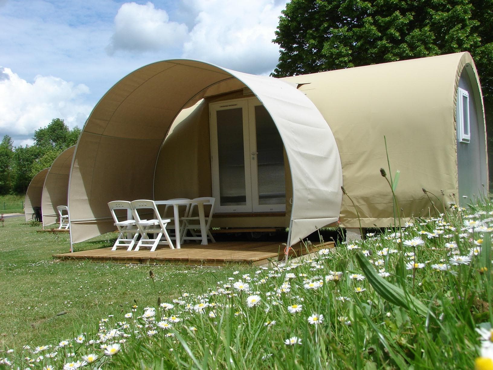 A scenery from Camping Au Cœur de Vendôme