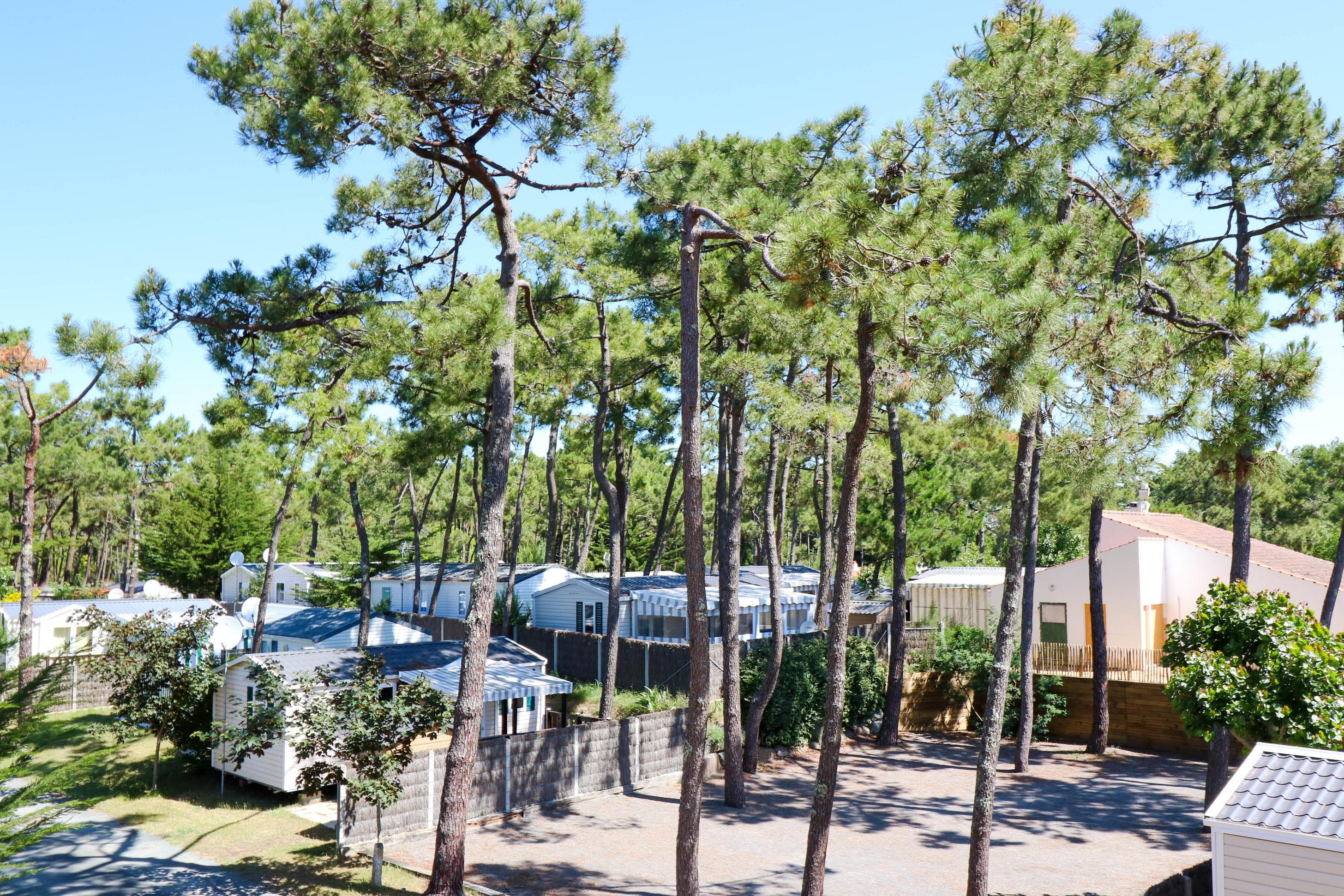 A scenery from Ushuaïa Villages - Camping la Conge ***