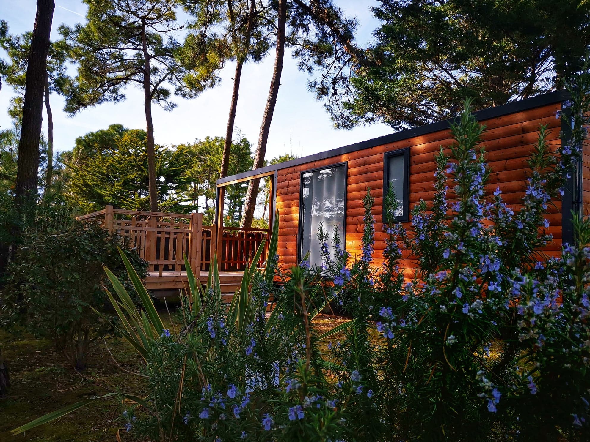 A scenery from Ushuaïa Villages - Camping la Conge ***