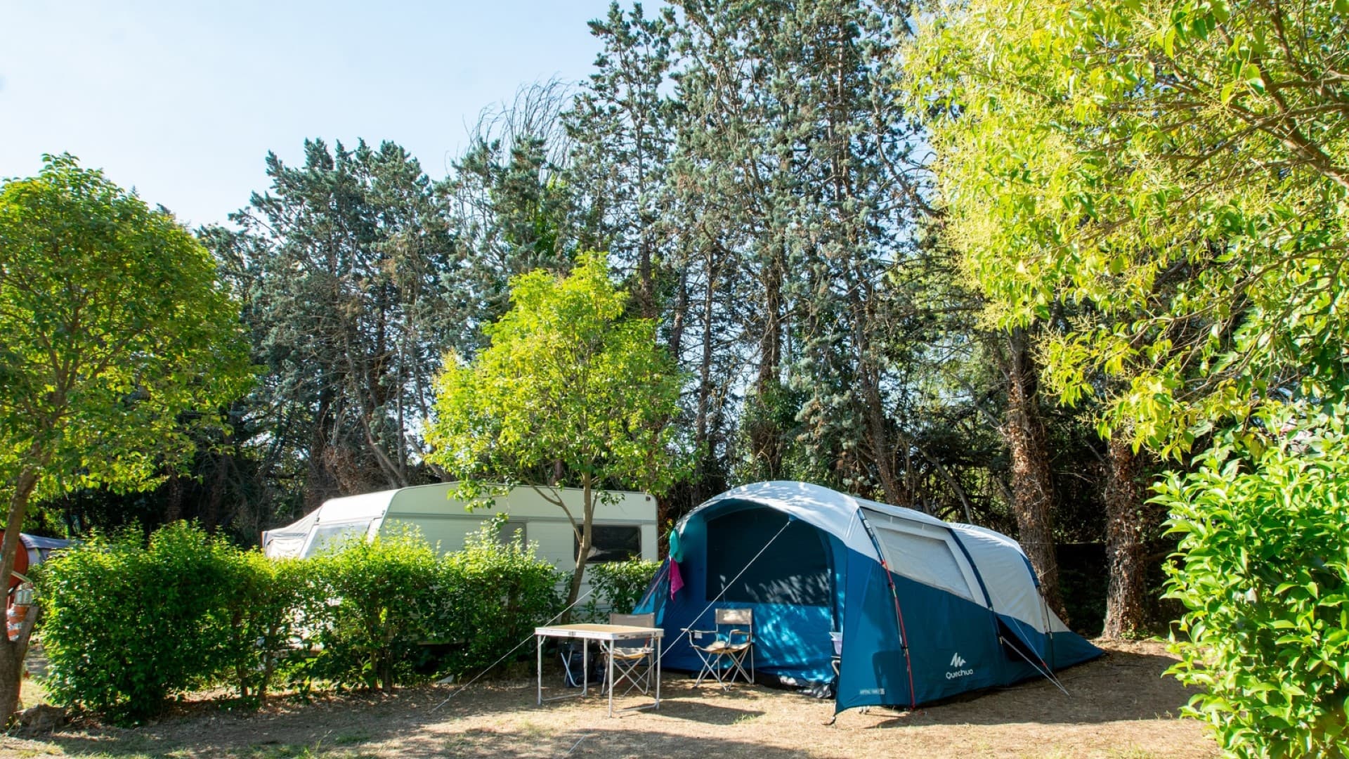 A scenery from Camping Tikayan Oxygène