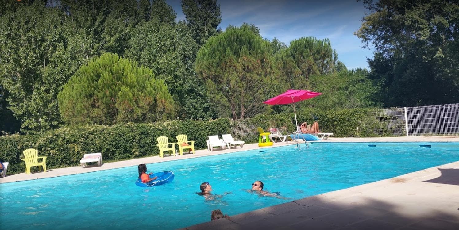 A scenery from Camping de Graniers