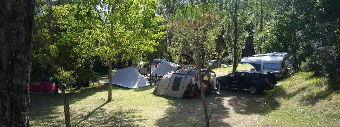 A scenery from Camping de Graniers