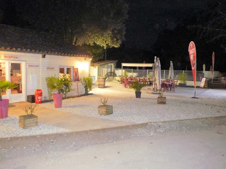 A scenery from Camping de Graniers