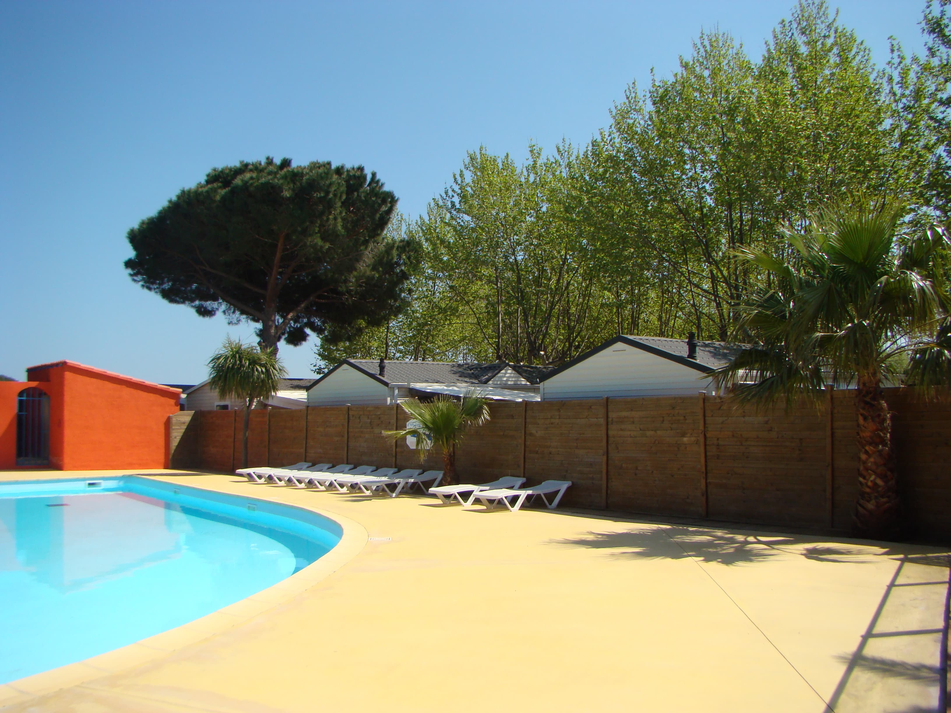 A scenery from Camping Cap Sud