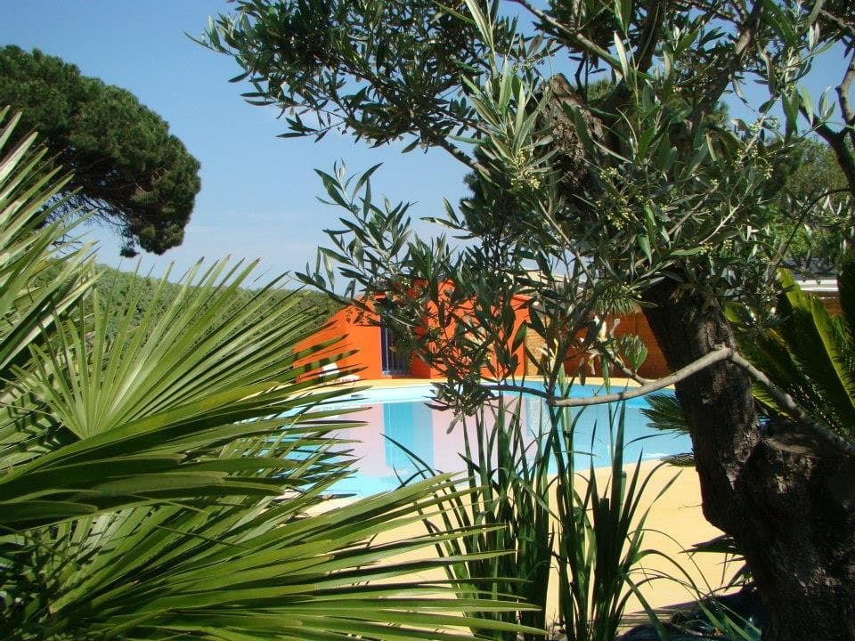 A scenery from Camping Cap Sud