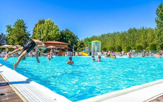 A scenery from Eurocamping Pacengo