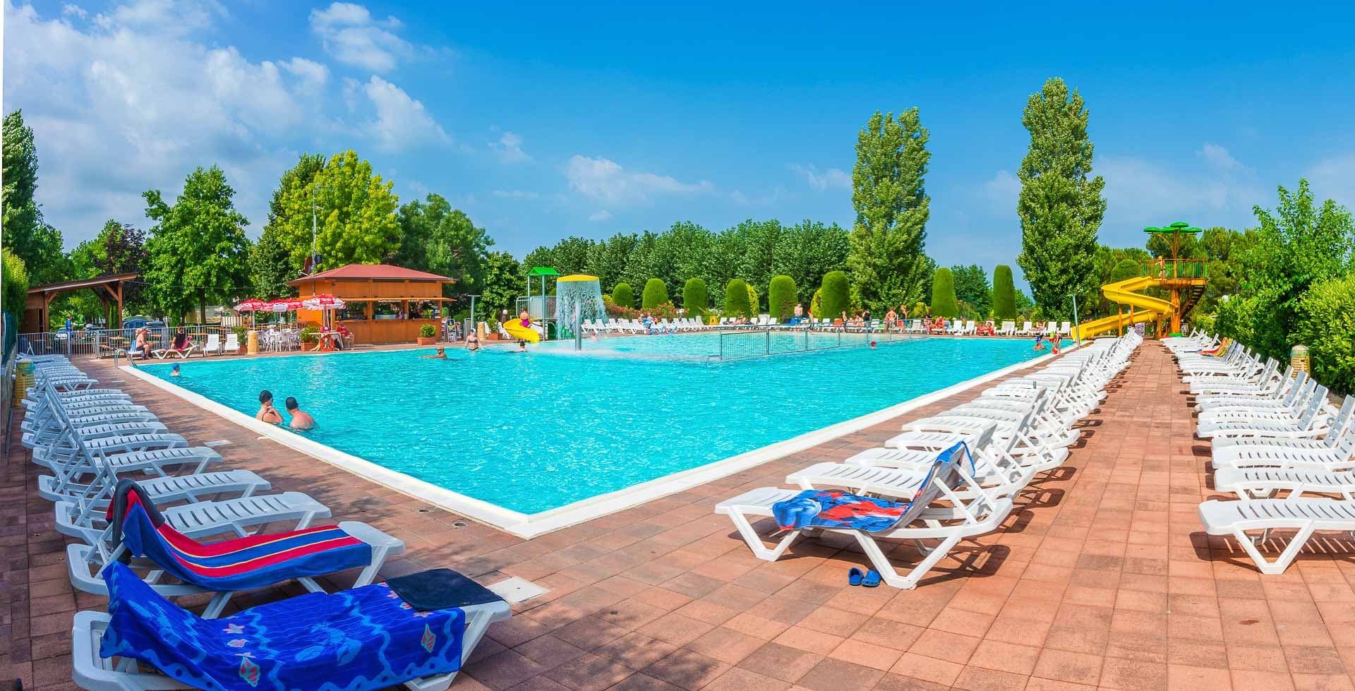 A scenery from Eurocamping Pacengo