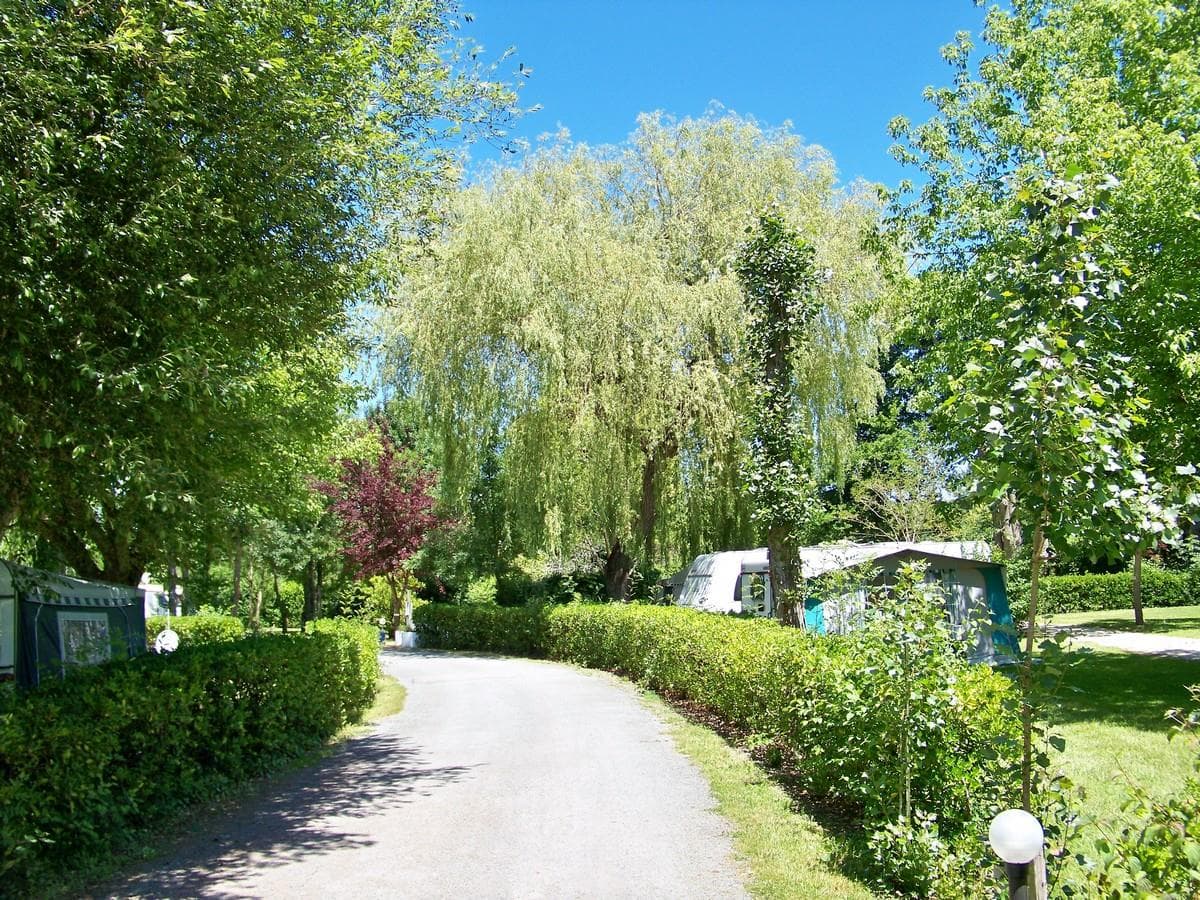 A scenery from Camping les PEUPLIERS