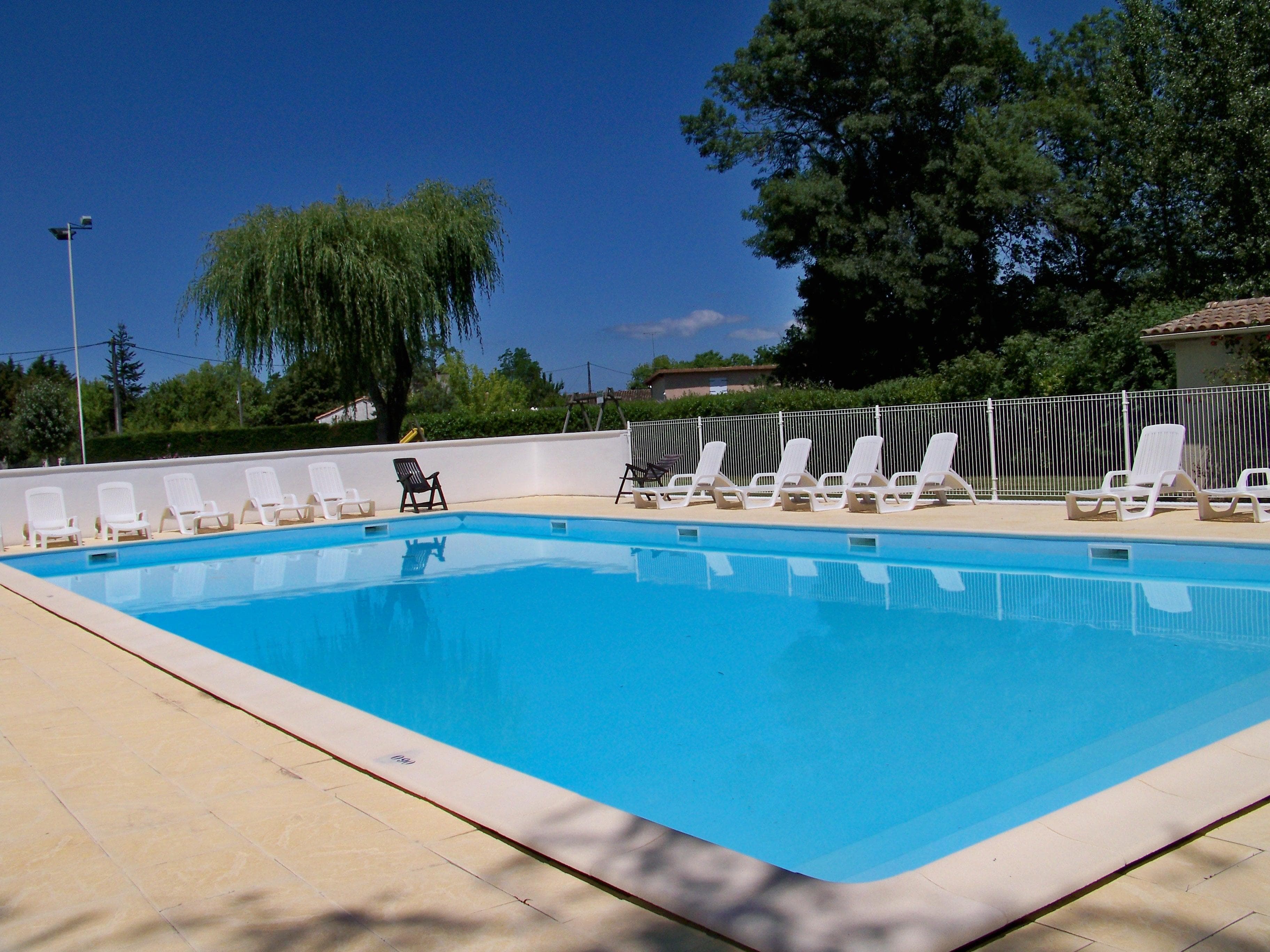 A scenery from Camping les PEUPLIERS