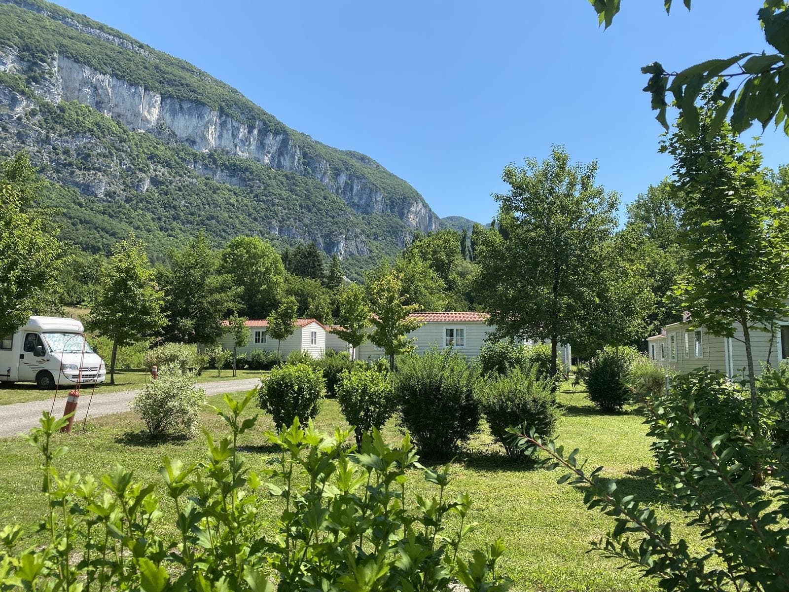 A scenery from Camping Onlycamp Les Peupliers du Lac