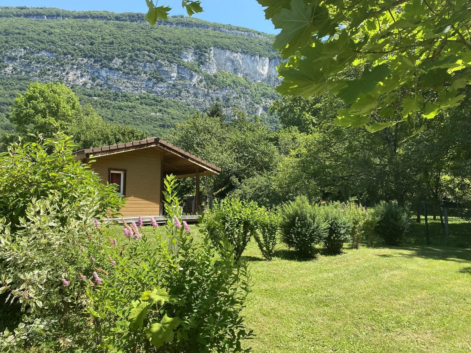 A scenery from Camping Onlycamp Les Peupliers du Lac