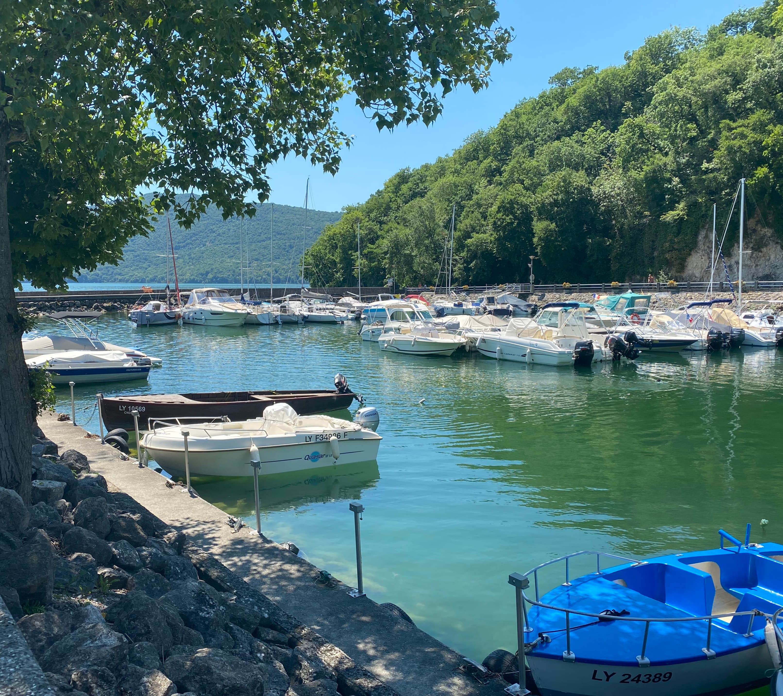 A scenery from Camping Onlycamp Les Peupliers du Lac