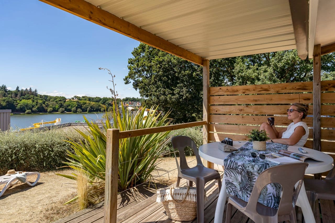 A scenery from Bocage du Lac