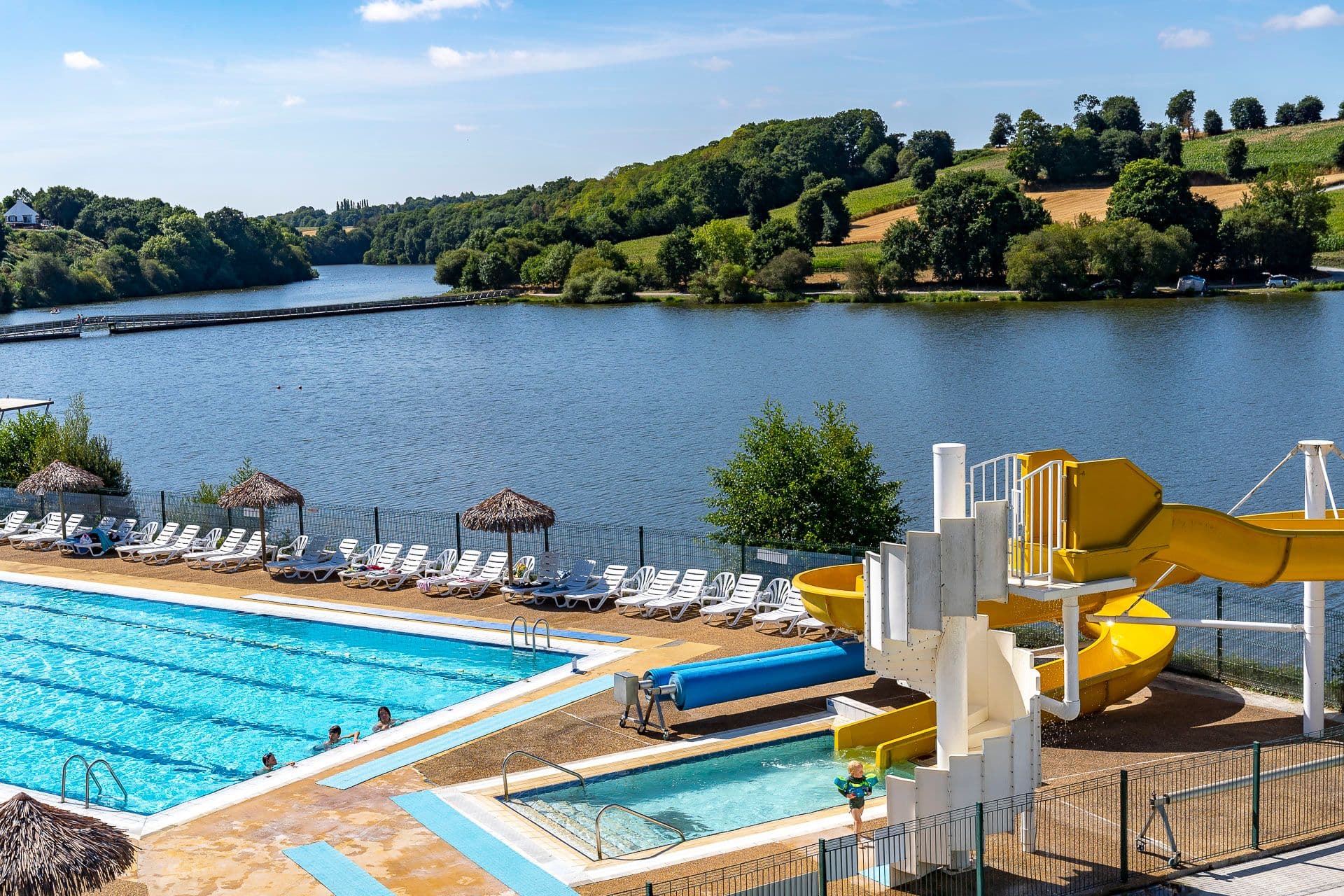 A scenery from Bocage du Lac